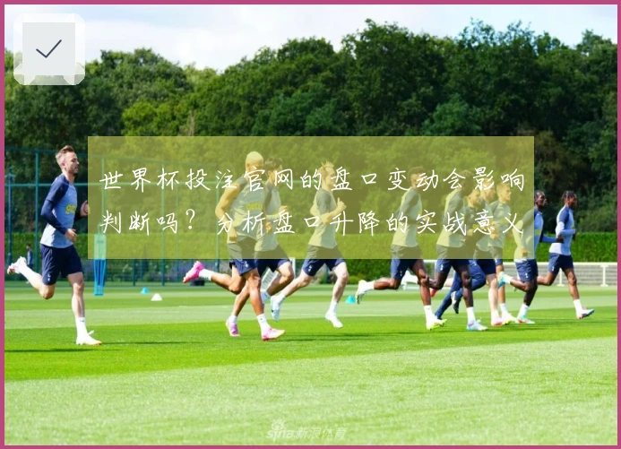 世界杯投注官网的盘口变动会影响判断吗？分析盘口升降的实战意义与应对策略