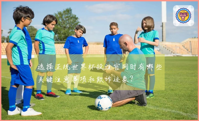 选择正规世界杯投注官网时有哪些关键注意事项和欺诈迹象？