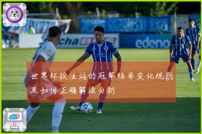世界杯投注站的冠军赔率变化规则及如何正确解读分析